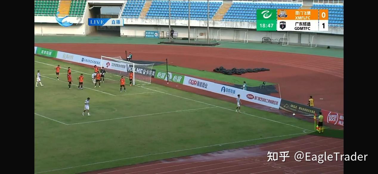 官方赛事合作商 EagleTrader全程助力2026中乙厦门主场赛事